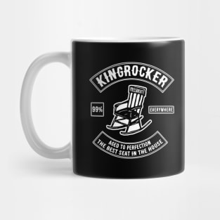 King Rocker - the best seat in the house Mug